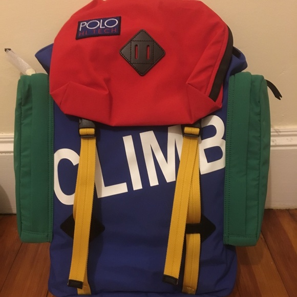 polo hi tech backpack